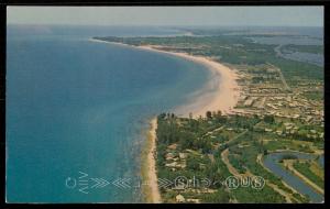 World-famous Crescent Beach and Resort Area