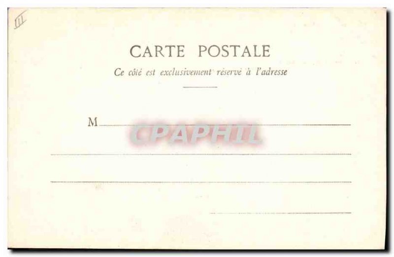 Old Postcard innocent Games Blind Man's Buff