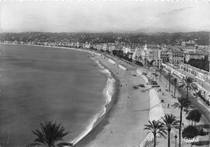 BR26613 vue generale sur la baie des anges nice France