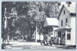 Yarmouthport Massachusetts MA Postcard Hallet Store Exterior View Building 1910