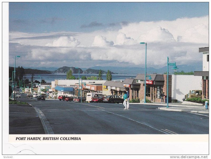 Market Street, Port Hardy, British Columbia, Canada, 50-70´s