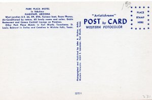 11744 Park Plaza Motel, Route 66, Flagstaff, Arizona
