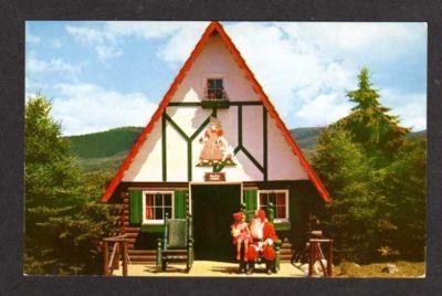 NH Santa Claus Village JEFFERSON NEW HAMPSHIRE Postcard