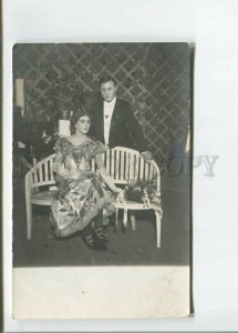 472497 VAKHTANGOV DRAMA Theatre Actor FEMALE DRESS Cabaret Travesti PHOTO RARE