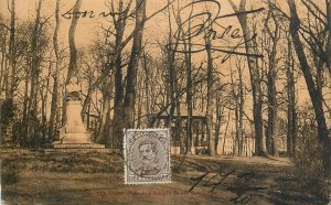 Belgium Tournai Monument Adolphe