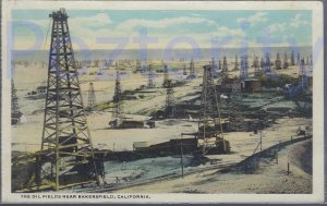 THE OIL FIELDS NEAR BAKERSFIELD CA