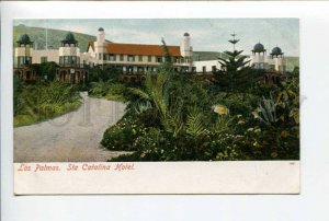 424394 Spain Canary Islands Las Palmas St.Catalina Hotel Vintage postcard