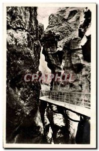 Old Postcard Gorges Du Fier