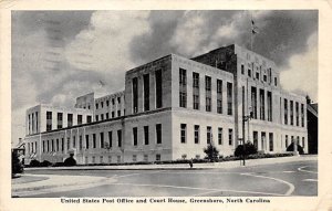 United States Post Office & Court House Greensboro, North Carolina, USA