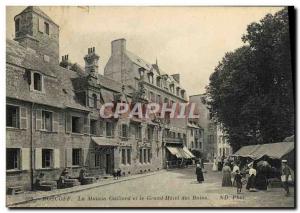 Old Postcard Roscoff Gaillard The House and the Grand Hotel des Bains