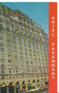 America Postcard - Hotel Paramount - Forty-Sixth Street - New York - Ref 6804A