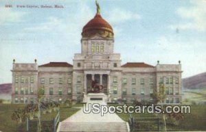 State Capitol in Helena, Montana