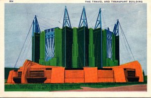 1933 Chicago World's Fair The Travel and Transport Building 1933