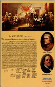 History American Revolution Bicentennial 1776-1976