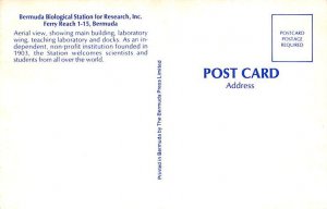 Biological Station for Research Bermuda Unused 