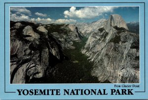 California Yosemite National Park From Glacier Point