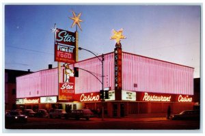 c1960's Joe Mackie's Star Broiler Restaurant Winnemucca Nevada NV Postcard