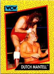 1991 WCW Wrestling Card Dutch Mandell sk21197