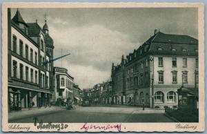 SCHLESWIG GERMANY ANTIQUE POSTCARD