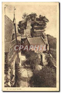 Old Postcard The High Barr