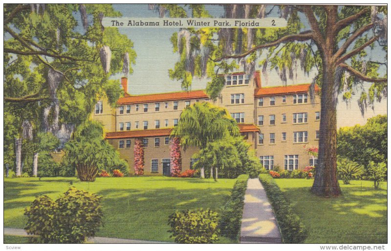 WINTER PARK , Florida , 30-40s ; Alabama Hotel