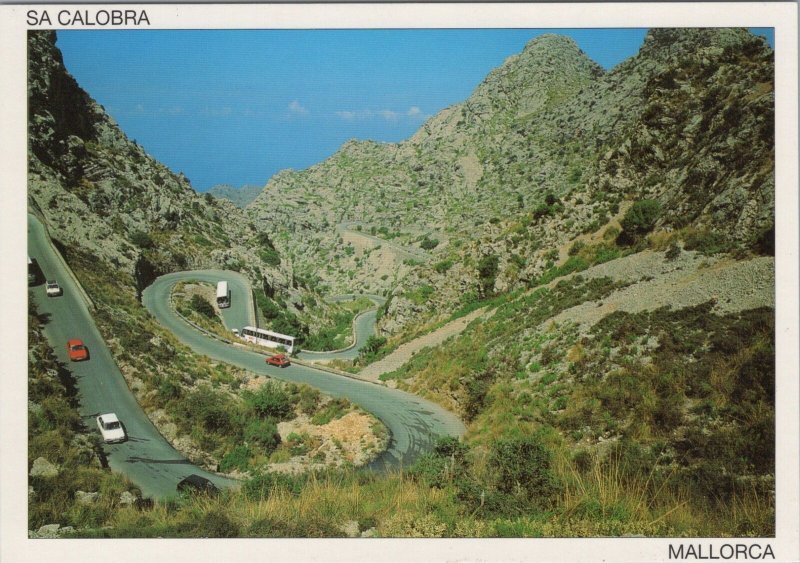 Spain Postcard - Sa Calobra, Mallorca, Balearic Islands RR18047