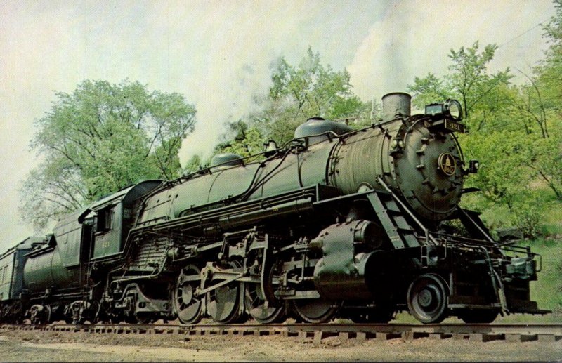 Trains Baltimore & Ohio Mikado Locomotive #421