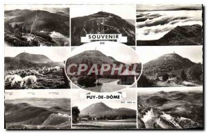 Old Postcard Remembrance Puy de Dome