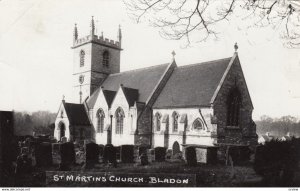 RP: BLADON , England , 1965 ; St Martin's Church