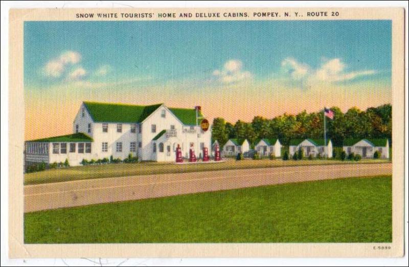 Snow White Tourist Home & Deluxe Cabins, Pompey NY