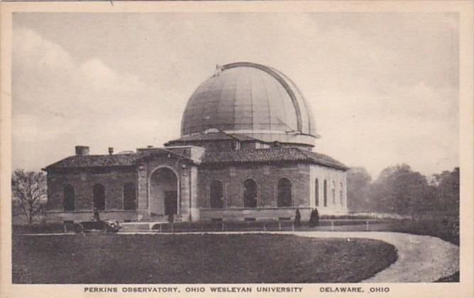 Ohio Delaware Perkins Observatory Ohio Wesleyan University Albertype