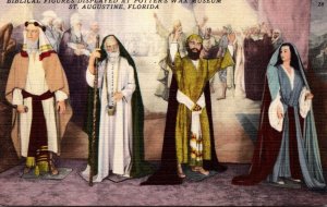 Florida St Augustine Potter's Wax Museum Biblical Figures