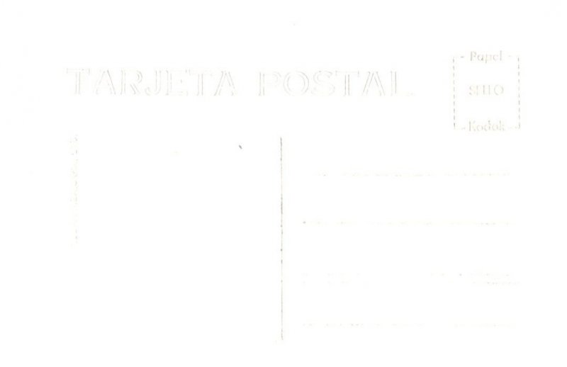 Women Sitting At A Table Black And White Postcard