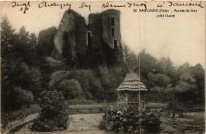 CPA SANCOINS - Ruines de Jouy - coté Ouest (634593)