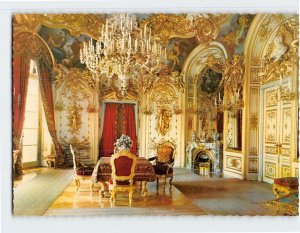 Postcard Speisezimmer, Schloß Herrenchiemsee, Germany