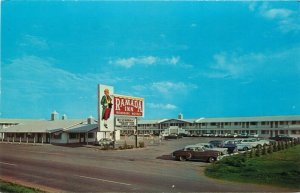 Ramada Inn, Tucumcari New Mexico  Vintage Chrome Postcard