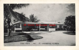 FL, Fort Lauderdale, Florida, Casa Anita