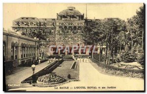 Old Postcard La Baule L & # 39Hotel And His Royal Gardens