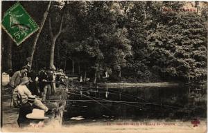 CPA Les Pecheurs a l'Etang de l'Ursins (274893)