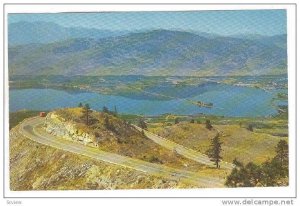 Anarachist Mountain Highway International Viewpoint, British Columbia, Canada...