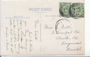 Genealogy Postcard - Nettle - Charllton Road - Kingswood - Bristol - 3081A