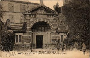 CPA L'Auvergne Pittoresque St-NECTAIRE Établ. du Mont-Cornadore (408107)