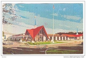 Howard Johnson´s Motor Lodge and restaurant, London, Ontario, Canada, 40-60s