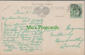 Genealogy Postcard - Higman - Melbury, Beaworthy, Devon, England RF8567