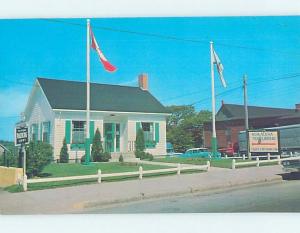 Unused Pre-1980 TRAVEL BUREAU BUILDING Yarmouth Nova Scotia NS F9967