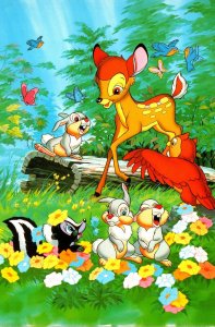 Walt Disney Bambi & Friends