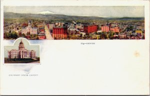 Colorado State Capitol Denver Colorado Vintage Postcard C058