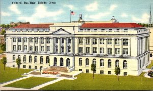 Ohio Toledo Federal Building