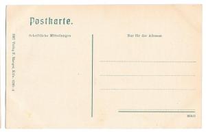 Fountain Koln Germany Cologne Deutscher Ring Vntg Postcard