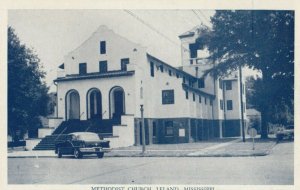 LELAND , Mississippi , 1930s ; Methodist Church